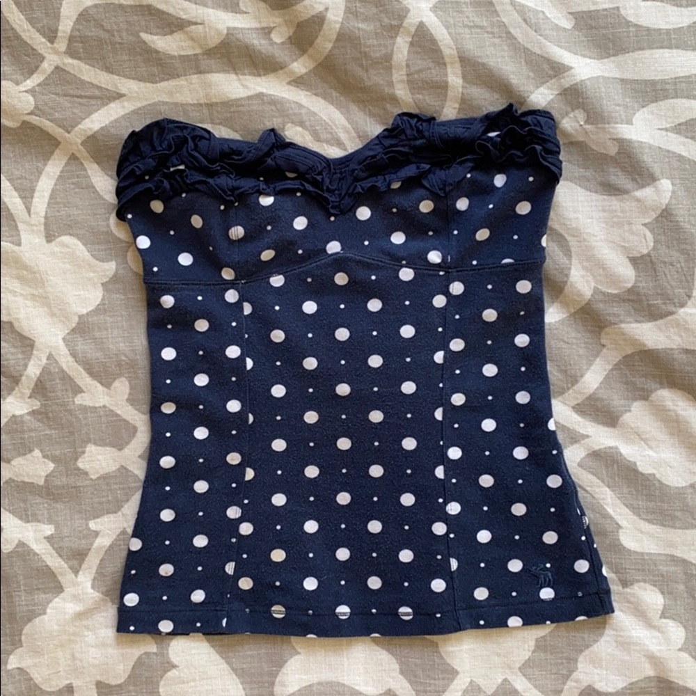 Abercrombie & Fitch Strapless Top